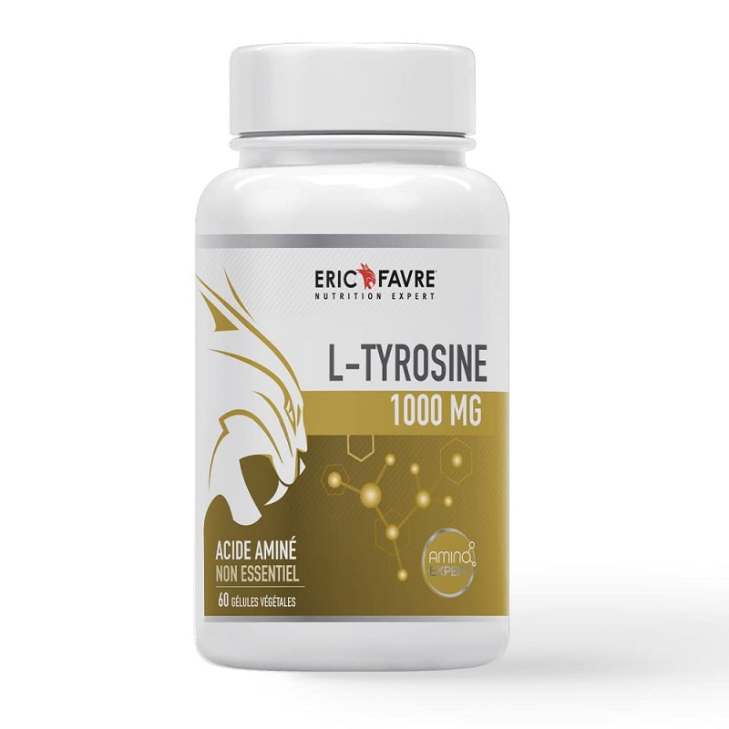 L-Tyrosine 1000mg Eric Favre