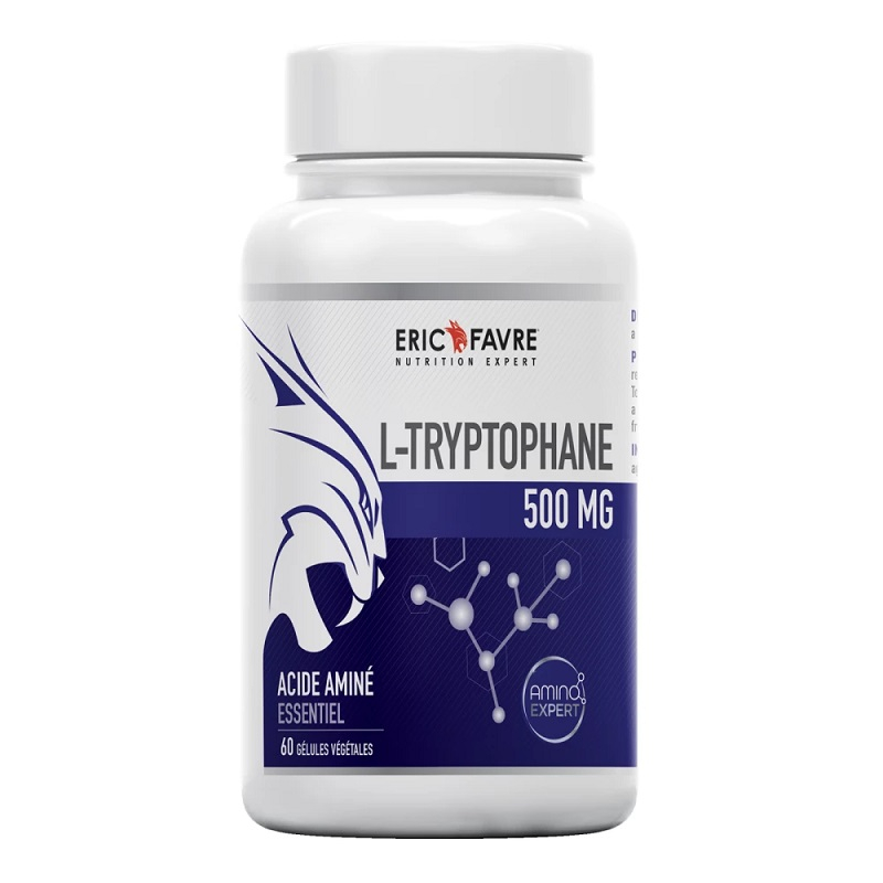 L-Tryptophane 500mg Eric Favre