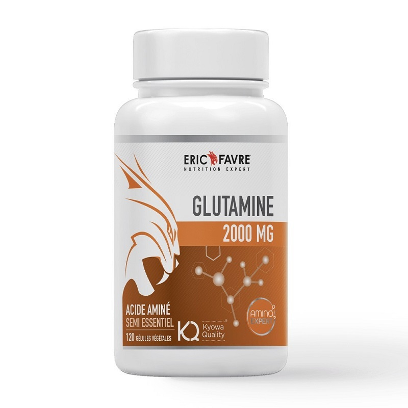 Glutamine Kyowa 2000mg Eric Favre