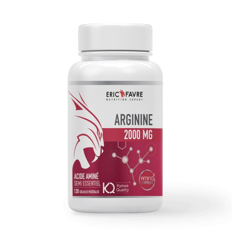 Arginine Kyowa 2000mg Eric Favre