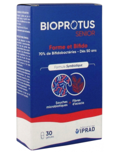 Aragan biotic P10 clinical 20 gélules