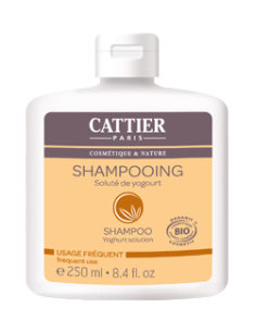 Shampooing au Solute de Yogourt  Usage Fréquent - 250ml