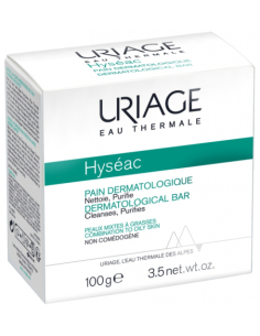 Uriage Hyséac Pain Dermatologique - 100g