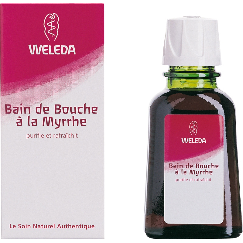 Bain de Bouche à la Myrrhe - 50 ml