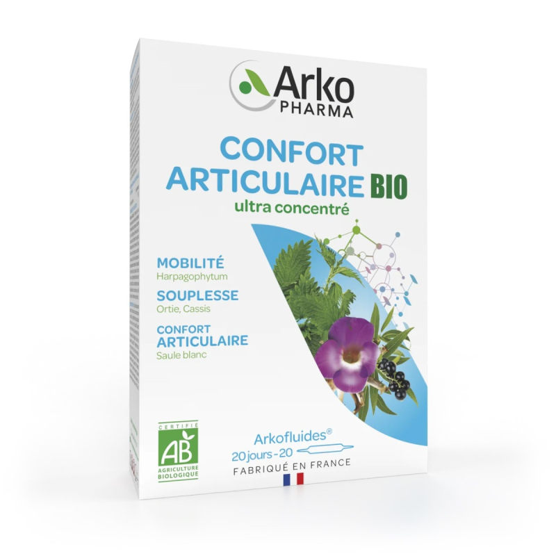 Arkofluide Articulations - 20 ampoules