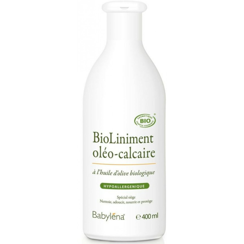 BIOES Babylena, Liniment Oleocalcaire BIO - 400 ml
