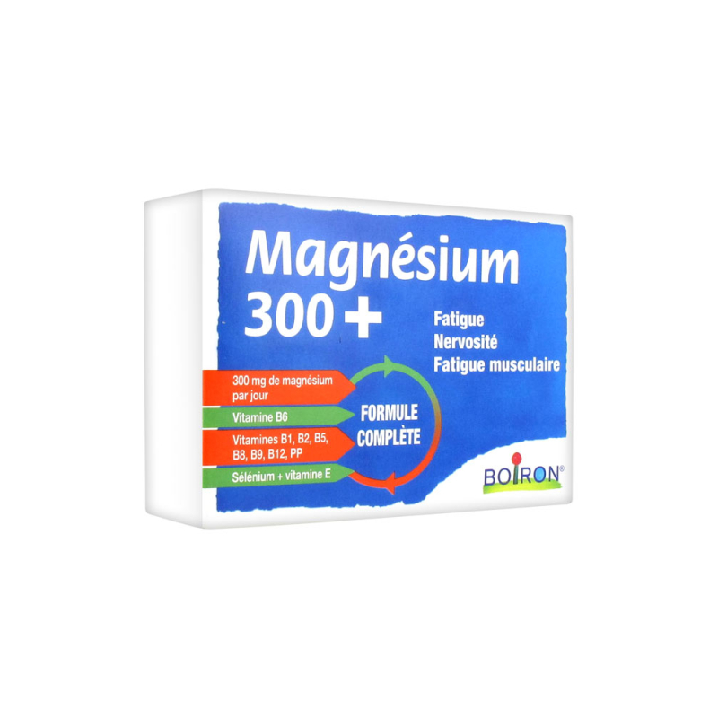  Boiron Magnésium 300+ - 80 comprimés