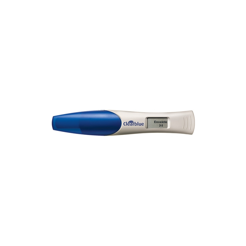 Test de grossesse digital, 1 test