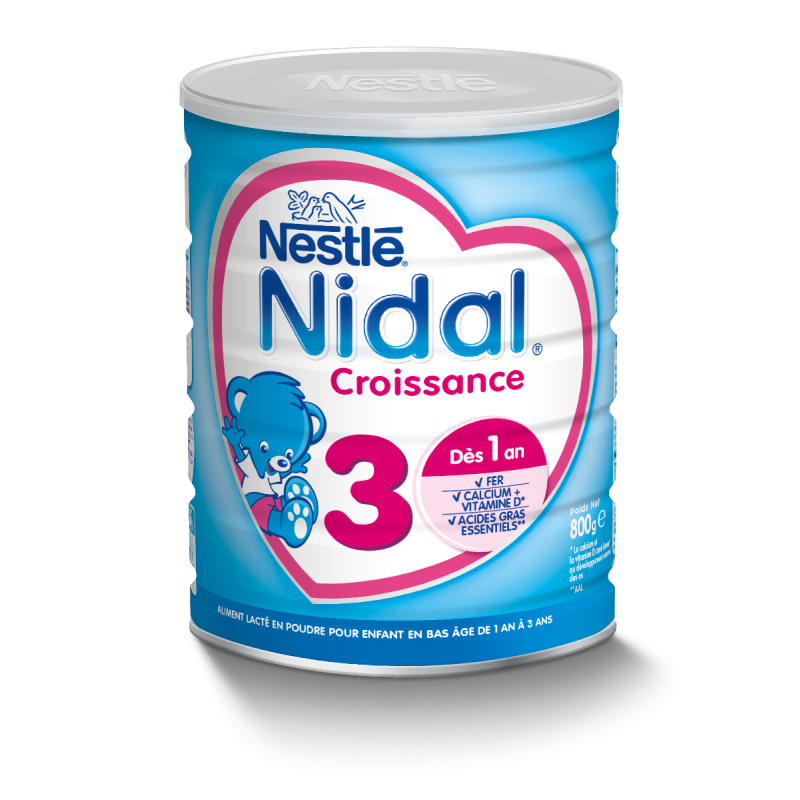 Nidal Croissance 3ème Age - 800g