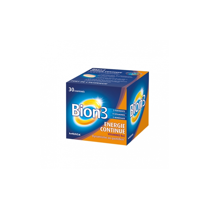 Bion® Energie Continue, 30 comprimés