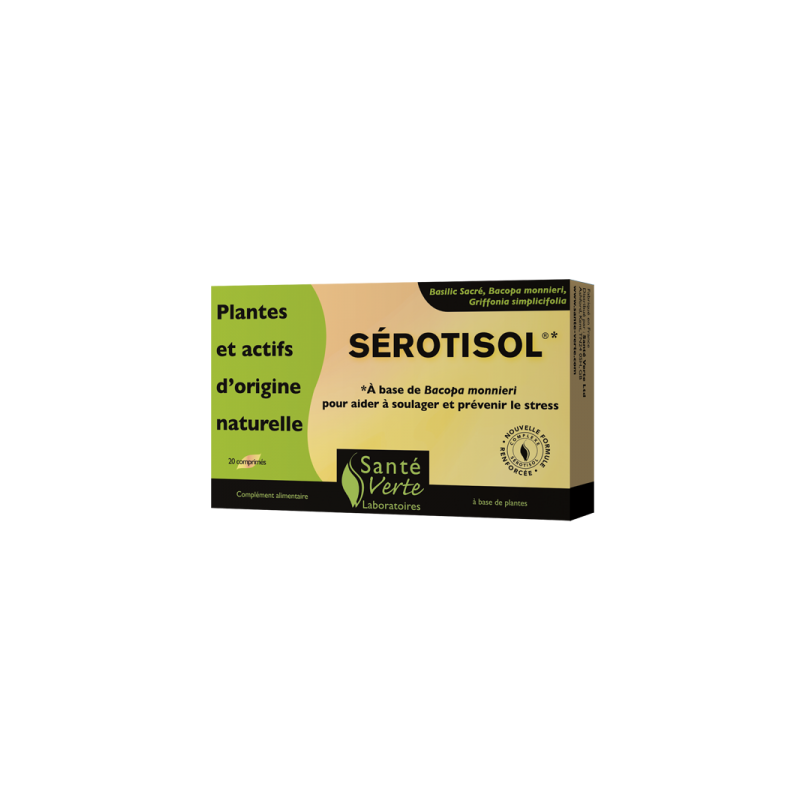 Sérotisol - 20 comprimés