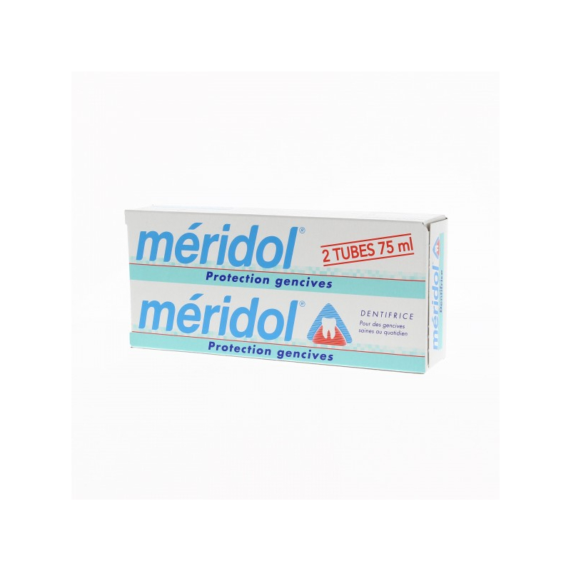 Dentifrice Gencives Irritées - 2x75ml