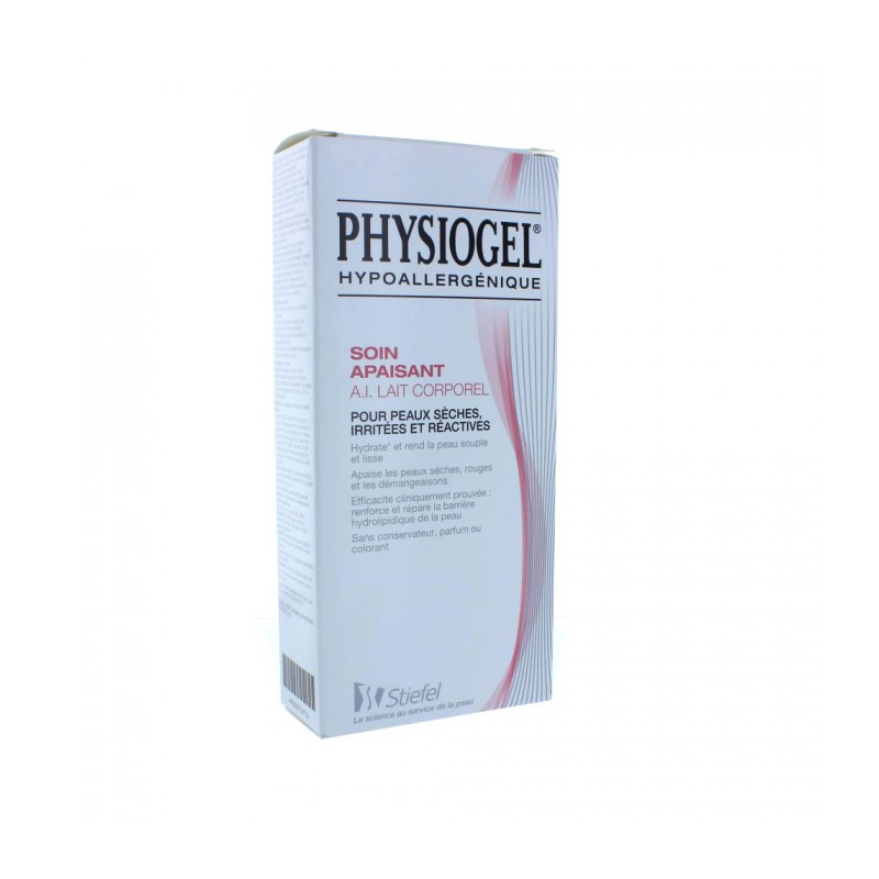 Physiogel Hypoallergénique  A.I. Corps, 200ml
