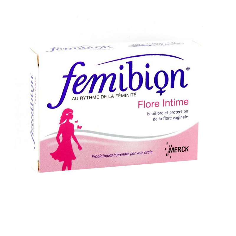 FEMIBION® Flore intime - 28 gélules