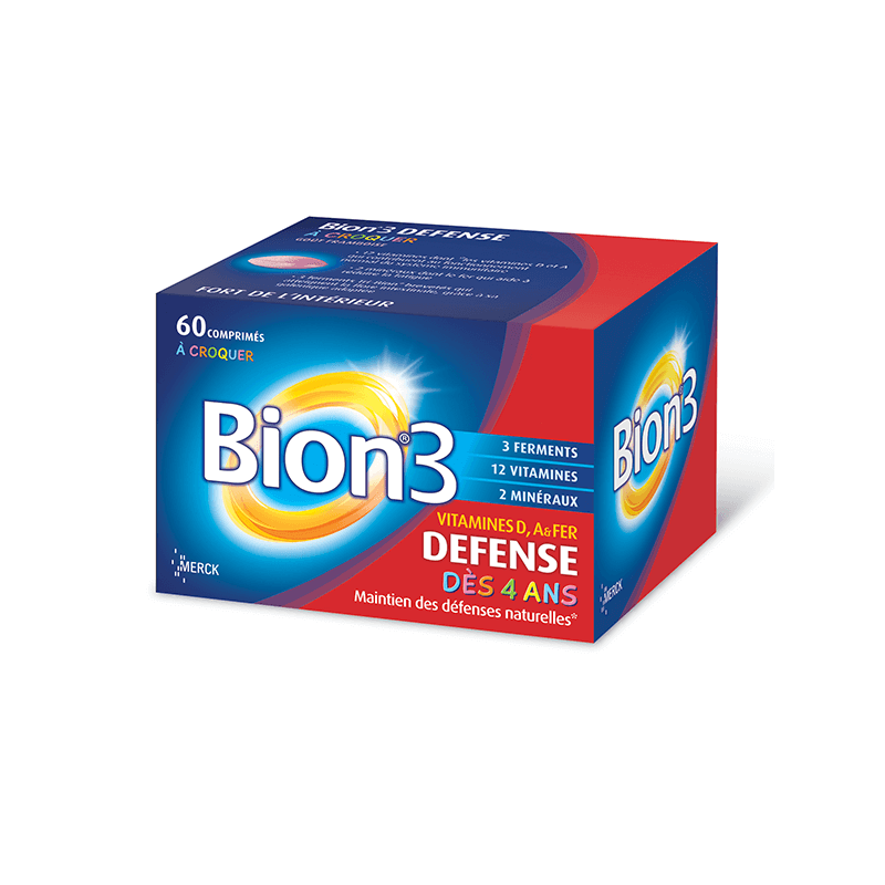 Bion®3 Juniors, 60 comprimés