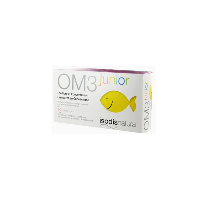 OM3 Junior - 60 capsules