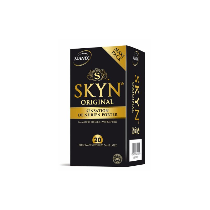Manix Skyn Original, 20 préservatifs