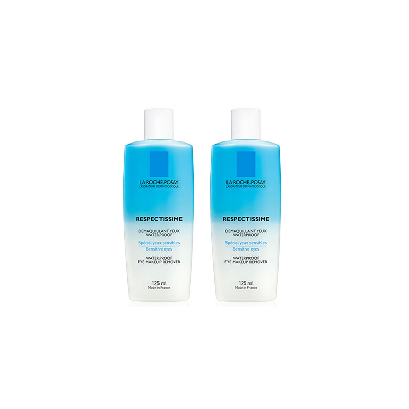 Respectissime - Démaquillant Yeux Waterproof DUO - 2x125ml