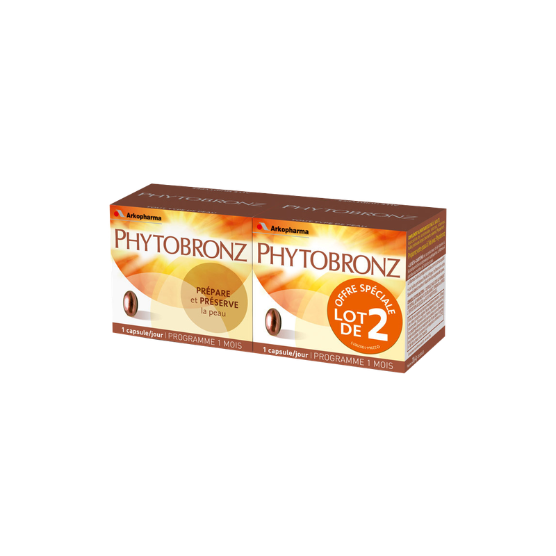 Phytobronz Préparateur Solaire - 2x30 capsules