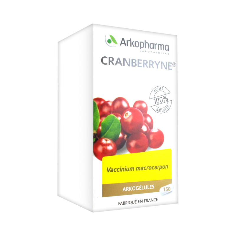 Arkogélules Cranberryne - 150 gélules