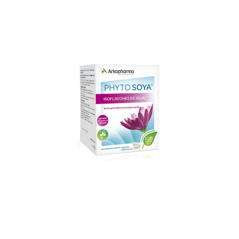 Phyto Soya 17.5 mg - 180 gélules