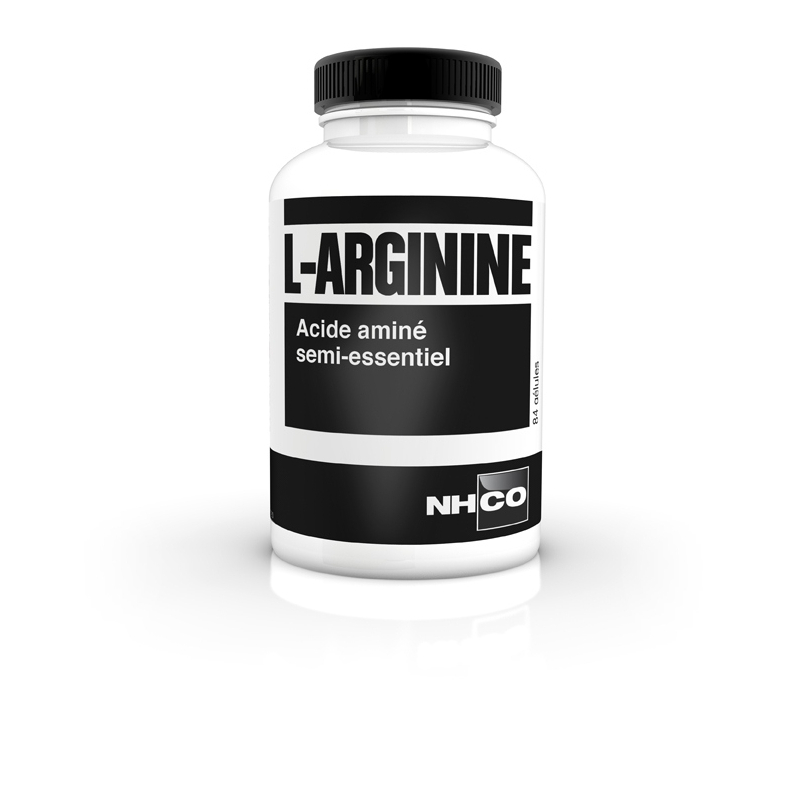 L-Arginine, 84 gélules