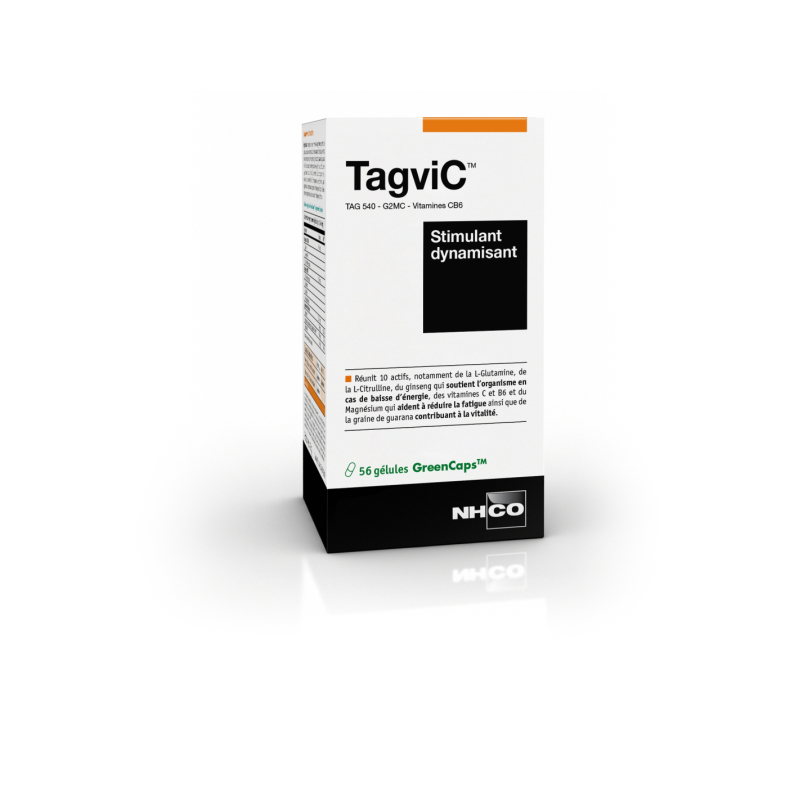 TagviC - Stimulant dynamisant, 56 gélules