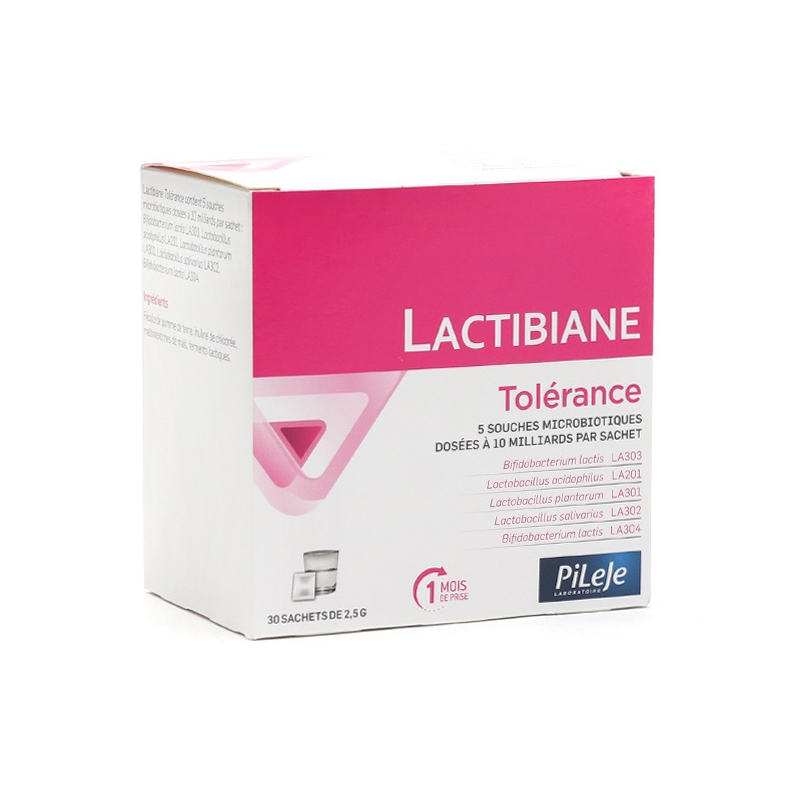 Lactibiane Tolérance - 30 sachets de 2.5g
