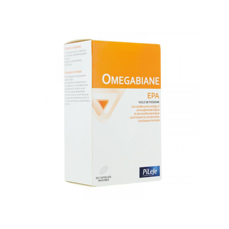 Omegabiane EPA, 80 capsules