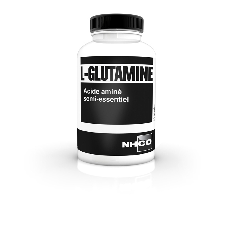 L-Glutamine, 84 gélules