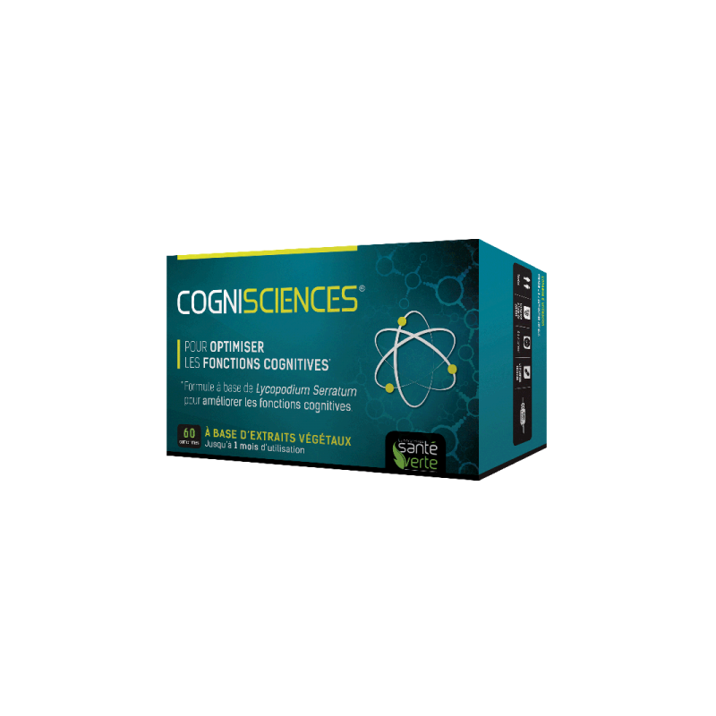 Cogni'Sciences - 60 comprimés