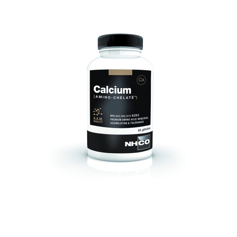CALCIUM Amino-Chélaté - 84 gélules