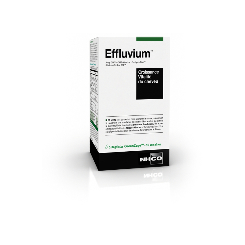Effluvium™, Croissance – Vitalité du cheveu, 168 gélules