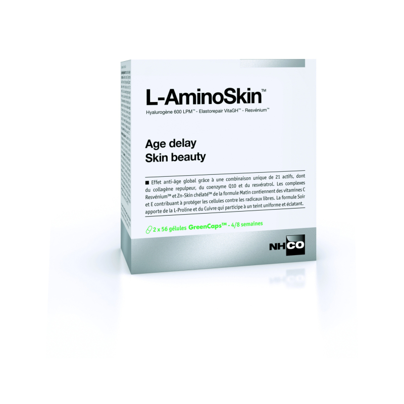 L-AminoSkin™, Age Delay - Skin Beauty, 2x56 gélules
