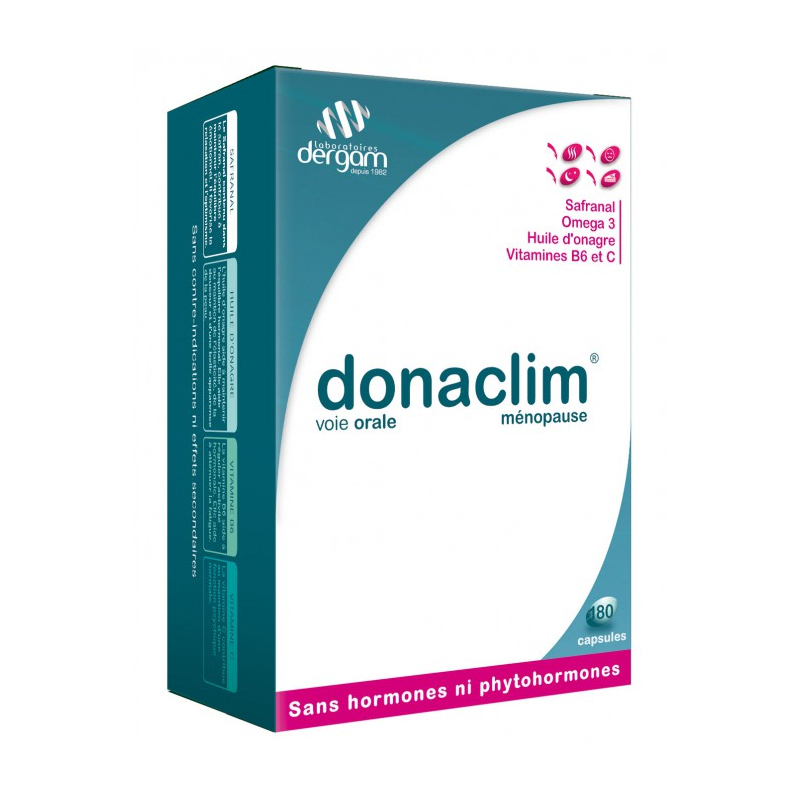 Donaclim, 180 capsules