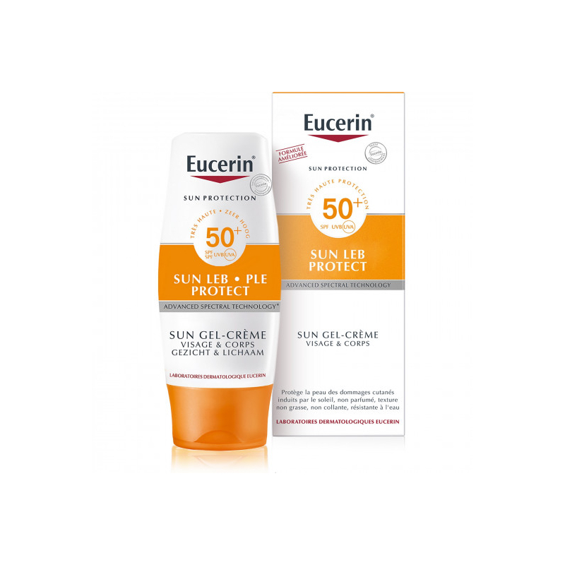 EUCERIN Sun LEB Protection Crème Gel SPF 50 - 150ml