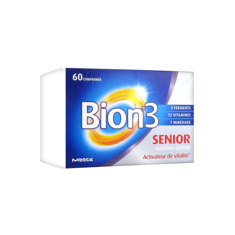 BION 3 Seniors - 60 comprimés
