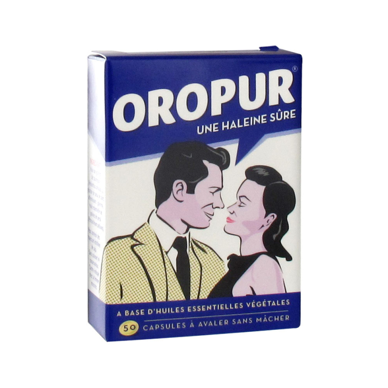 Oropur - 50 Capsules