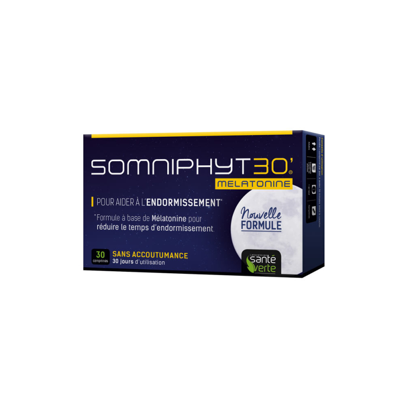 Somniphyt 30 Mélatonine - 30 comprimés