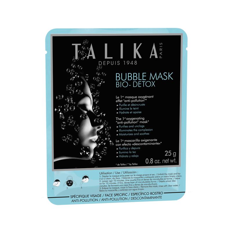 Talika Bubble Mask Bio-Detox - 1 masque