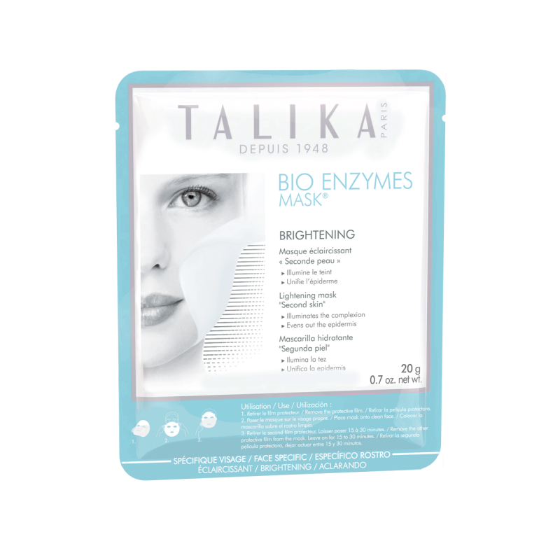 Talika Bio Enzymes Mask Eclaircissant - 1 masque