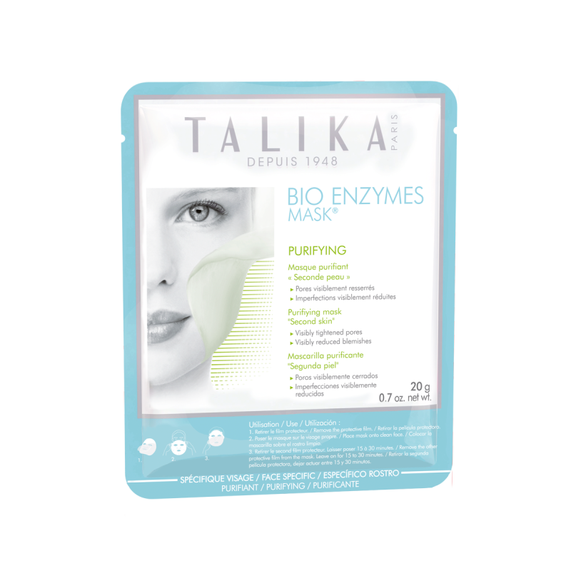 Talika Bio Enzymes Mask Purifiant - 1 masque