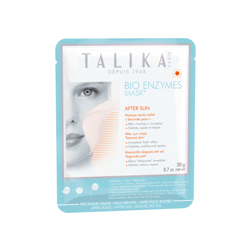 Talika Bio Enzymes Mask Après-Soleil - 1 masque