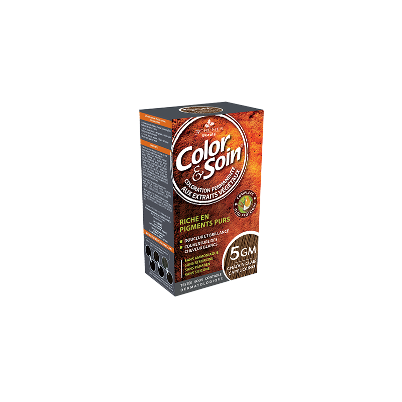 Color & Soin Coloration Chataîn Clair Capuccino 5GM