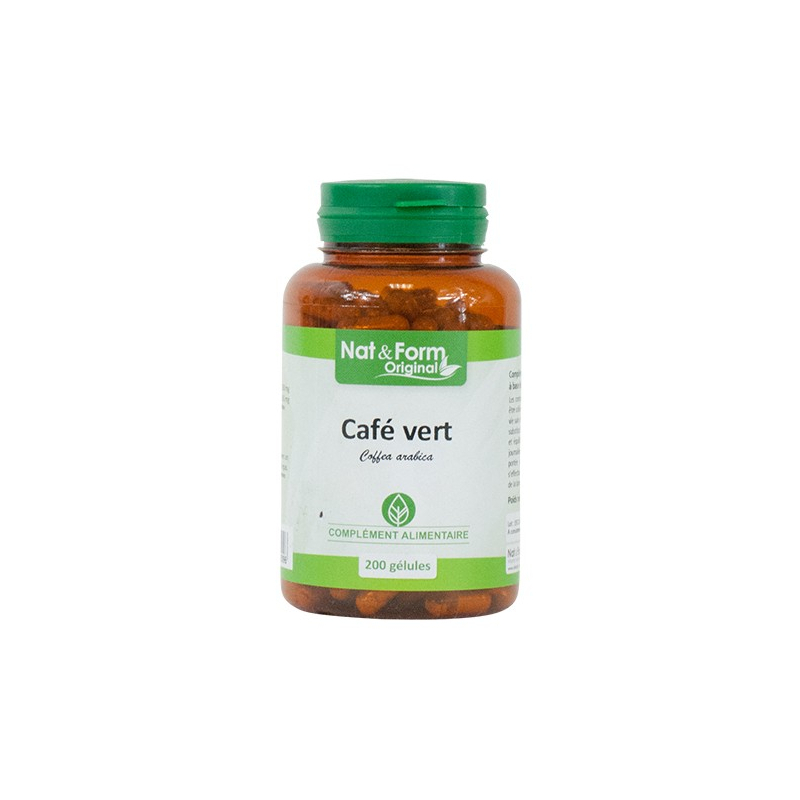 Café Vert - 200 gélules