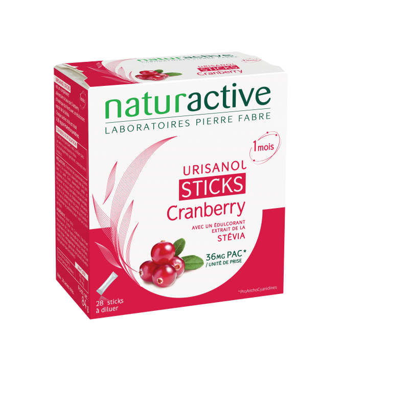Urisanol Stevia Cranberry - 28 sachets