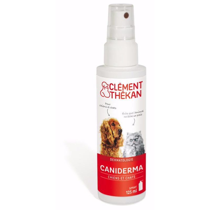 Clément Thékan Caniderma Chien & Chat Spray - 125ml 