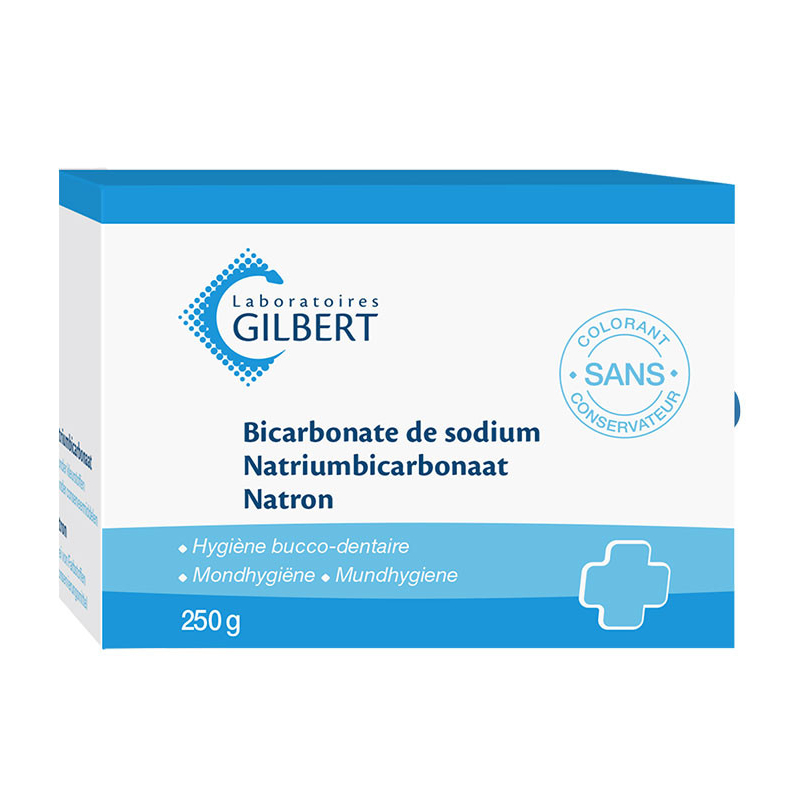 Gilbert Bicarbonate de Sodium - 250g