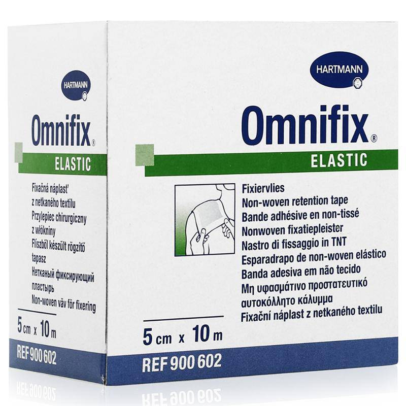 OMNIFIX Elastic 5cmx10m - 1 rouleau