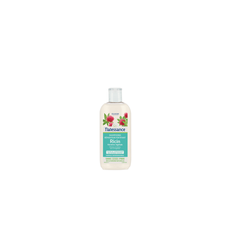 Shampoing Réparateur Fortifiant Ricin - 100ml
